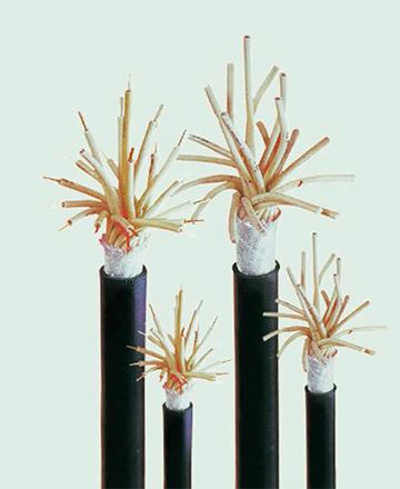 交聯聚氯乙烯絕緣控制電纜